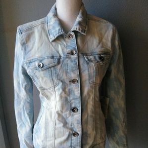 Women denim Jacket size large